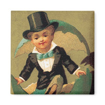 JE Caldwell and Co Philadelphia Refrigerator Magnet