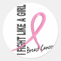 Je combats comme un cancer du sein de la fille 7,1 adhésifs