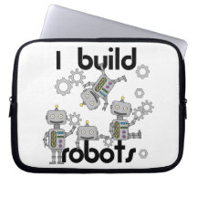 Je construis des robots trousses pour ordinateur portable