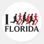 JE COURS LA FLORIDE ADHÉSIFS