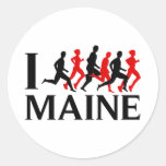 JE COURS LE MAINE ADHÉSIFS