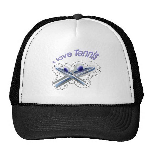 Je creuse la ligne de base de tennis casquettes de camionneur