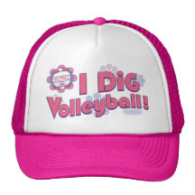 Je creuse le volleyball par des studios de Mudge Casquettes De Camionneur