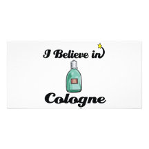 je crois au cologne photocartes