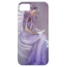 Je crois aux anges coque iPhone 5 Case-Mate