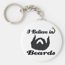 je crois aux barbes porte-clefs