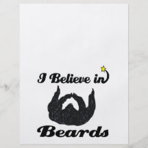 je crois aux barbes prospectus personnalisés