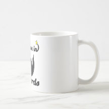 je crois aux barbes tasse