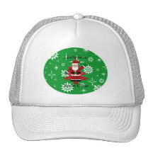 Je crois aux cadeaux du père noël casquette de camionneur