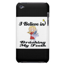 je crois qu'il faut balayer ma fille de dents coque Case-Mate iPod touch