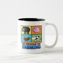 Je cultiverais plutôt ! (agriculteur virtuel) mug