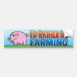 Je cultiverais plutôt ! (agriculture virtuelle) adhésifs pour voiture