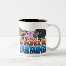 Je cultiverais plutôt ! (Agriculture virtuelle) Mugs