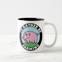 Je cultiverais plutôt ! (agriculture virtuelle) tasse à café