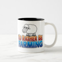 Je cultiverais plutôt ! (Agriculture virtuelle) Tasse
