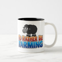 Je cultiverais plutôt ! (Agriculture virtuelle) Mugs