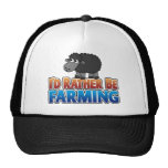 Je cultiverais plutôt ! casquette de camionneur