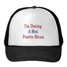 Je date un Portoricain chaud Casquette De Camionneur
