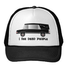 "Je des cadeaux de directeur des pompes funèbres v Casquette