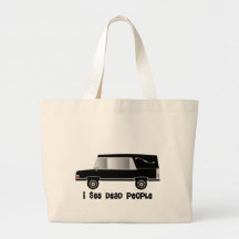 "Je des cadeaux de directeur des pompes funèbres v Sacs