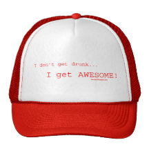 Je deviens impressionnant ! casquette
