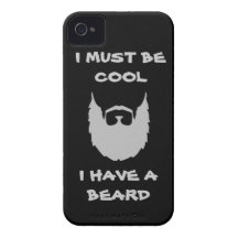 Je dois être cool que j'ai un massage facial drôle coques iPhone 4 Case-Mate