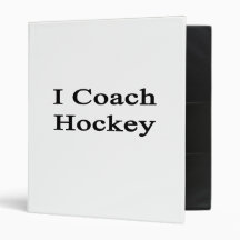 Je donne des leçons particulières à l'hockey