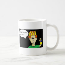 Je fais honneur aux roux tasse à café