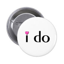 Je fais (Hrt rose) Badge Avec Épingle