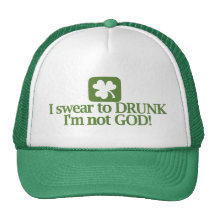 Je jure à ivre je ne suis pas Dieu ! Casquette