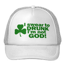 Je jure à ivre je ne suis pas Dieu ! Casquette De Camionneur