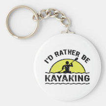 Je Kayaking plutôt Porte-clef