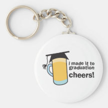 Je l'ai fait aux ACCLAMATIONS d'obtention du diplô Porte-clé
