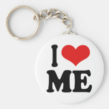 Je m'aime porte-clé