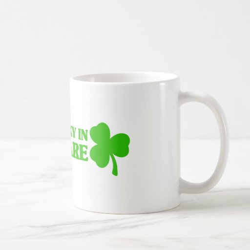 Je me sens chanceux au Delaware Mug