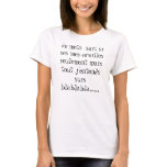 Je mets  sait si ses mes oreilles seulement mai... t-shirts