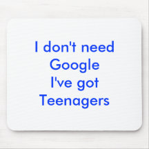 Je n'ai pas besoin de Google Tapis De Souris