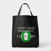 Je n'ai pas des anniversaires… sacs en toile