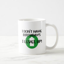 Je n'ai pas des anniversaires… tasse
