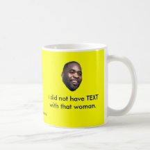 Je n'ai pas eu le TEXTE avec cette femme Tasse