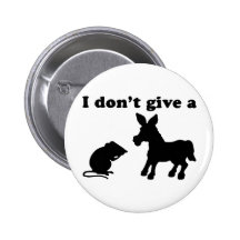 Je ne donne pas A Badge Avec Épingle
