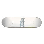 Je ne me conformerai pas skateboards personnalisés