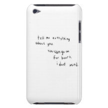 Je ne m'occupe pas coque iPod touch 