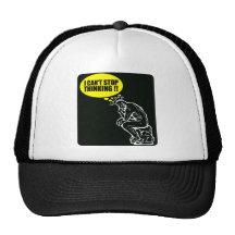 Je ne peux pas cesser la pensée ! casquette
