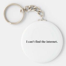 Je ne peux pas trouver l'Internet Porte-clés