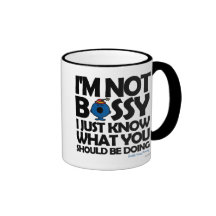 Je ne suis pas autoritaire - je sais juste tasses à café