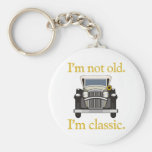 Je ne suis pas vieux. Je suis classique. Porte-clefs