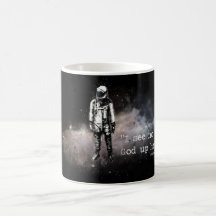 Je ne vois aucun dieu ici tasses à café