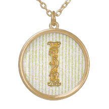 Je parafe le collier de "rayure de Pin d'or" de mo