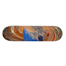 Je patine planche à roulettes